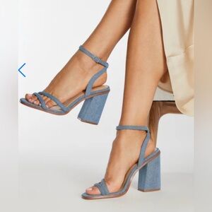 Just Fab Kassia Heeled Sandal
